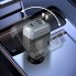 Автомобильное зарядное устройство Earldom ES-CC56 65W 1USB 1Type-C дисплей