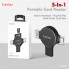 Картридер Earldom ET-CR01 USB Type-C MicroUSB Lightning для SD та microSD