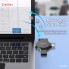 Картридер Earldom ET-CR01 USB Type-C MicroUSB Lightning для SD та microSD