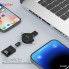Картридер Earldom ET-CR01 USB Type-C MicroUSB Lightning для SD та microSD