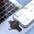 Картридер Earldom ET-CR01 USB Type-C MicroUSB Lightning для SD та microSD
