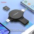 Картридер Earldom ET-CR01 USB Type-C MicroUSB Lightning для SD та microSD
