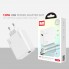 Сетевое зарядное устройство Earldom ES-EU48 120W 1 порт USB с кабелем USB-C 1м