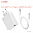 Сетевое зарядное устройство Earldom ES-EU48 120W 1 порт USB с кабелем USB-C 1м