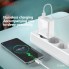 Сетевое зарядное устройство Earldom ES-EU48 120W 1 порт USB с кабелем USB-C 1м