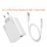 Сетевое зарядное устройство Earldom ES-EU48 120W 1 порт USB с кабелем USB-C 1м