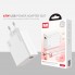 Сетевое зарядное устройство Earldom ES-EU47 67W PD с кабелем USB-C 1м