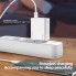 Сетевое зарядное устройство Earldom ES-EU47 67W PD с кабелем USB-C 1м