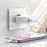 Сетевое зарядное устройство Earldom ES-EU47 67W PD с кабелем USB-C 1м