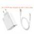 Сетевое зарядное устройство Earldom ES-EU47 67W PD с кабелем USB-C 1м
