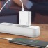 Сетевое зарядное устройство Earldom ES-EU47 67W PD с кабелем USB-C 1м
