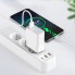 Сетевое зарядное устройство Earldom ES-EU47 67W PD с кабелем USB-C 1м