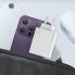 Сетевое зарядное устройство Earldom ES-EU47 67W PD с кабелем USB-C 1м