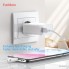 Сетевое зарядное устройство Earldom ES-EU47 67W PD с кабелем USB-C 1м