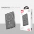 Повербанк Earldom ET-PD49 10000 мАг бездротова зарядка USB Type-C