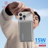 Повербанк Earldom ET-PD49 10000 мАг бездротова зарядка USB Type-C