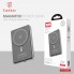 Повербанк Earldom ET-PD49 10000 мАг бездротова зарядка USB Type-C