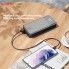 Повербанк Earldom ET-PB66 20000 мАч 3 USB порта LED индикатор