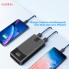 Повербанк Earldom ET-PB66 20000 мАч 3 USB порта LED индикатор