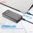 Повербанк Earldom ET-PB66 20000 мАч 3 USB порта LED индикатор