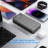 Повербанк Earldom ET-PB66 20000 мАч 3 USB порта LED индикатор