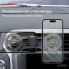 Автодержатель магнитный Earldom ET-EH310 на дефлектор с двумя кольцами