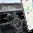 Автотримач магнітний Earldom ET-EH343 для вентиляції, поворотний, чорний