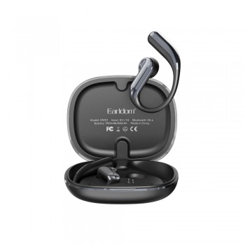 Bluetooth гарнітура Earldom OWS1 TWS з кейсом, Bluetooth 5.4, до 20 годин роботи