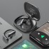 Bluetooth гарнітура Earldom OWS1 TWS з кейсом, Bluetooth 5.4, до 20 годин роботи