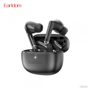 Бездротові навушники Earldom TWS44 Bluetooth, кейс, сенсорне керування