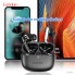 Беспроводные наушники Earldom TWS44 Bluetooth, кейс, сенсорное управление