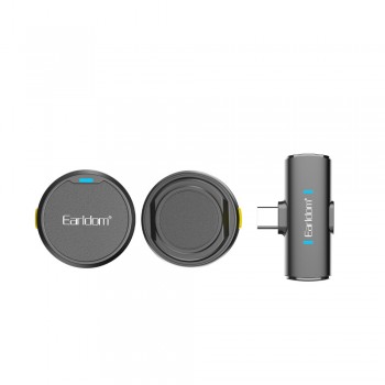 Бездротовий мікрофон Earldom ET-MC15C USB Type-C для смартфона, компактний