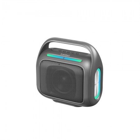 Портативна колонка Earldom ET-A43 Bluetooth, LED-підсвітка, ручка для перенесення