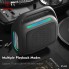 Портативна колонка Earldom ET-A43 Bluetooth, LED-підсвітка, ручка для перенесення