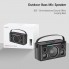 Портативна колонка Earldom ET-A40 з мікрофонами, Bluetooth, LED-підсвітка