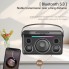 Портативна колонка Earldom ET-A40 з мікрофонами, Bluetooth, LED-підсвітка
