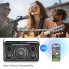 Портативна колонка Earldom ET-A40 з мікрофонами, Bluetooth, LED-підсвітка