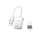 Адаптер CarPlay Earldom ET-CP03 USB с переходником USB-C, поддержка iOS и Android