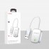 Адаптер CarPlay Earldom ET-CP03 USB с переходником USB-C, поддержка iOS и Android