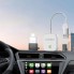 Адаптер CarPlay Earldom ET-CP03 USB с переходником USB-C, поддержка iOS и Android