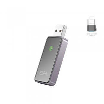 Адаптер CarPlay Earldom ET-CP02 USB для авто беспроводное подключение