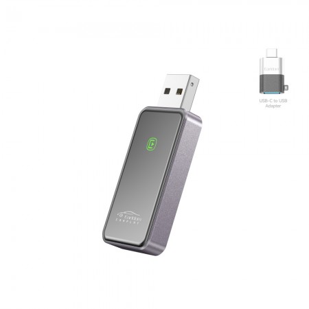 Адаптер CarPlay Earldom ET-CP02 USB для авто беспроводное подключение
