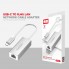 Адаптер USB-C Earldom ET-NW5C для RJ45 Ethernet, алюмінієвий корпус