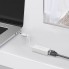 Адаптер USB-C Earldom ET-NW5C для RJ45 Ethernet, алюмінієвий корпус