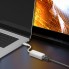 Адаптер USB-C Earldom ET-NW5C для RJ45 Ethernet, алюмінієвий корпус