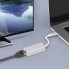 Адаптер USB-C Earldom ET-NW5C для RJ45 Ethernet, алюмінієвий корпус