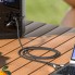 Кабель 6 в 1 Earldom EC-IC03 USB/Type-C/Lightning 60Вт 1.2м з LED-підсвіткою