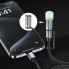 Кабель 6 в 1 Earldom EC-IC03 USB/Type-C/Lightning 60Вт 1.2м з LED-підсвіткою