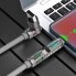 Кабель 4 в 1 Earldom EC-IC02 силіконовий, USB A/Type-C, Lightning, 240W, 1.2м