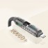 Кабель 4 в 1 Earldom EC-IC02 силіконовий, USB A/Type-C, Lightning, 240W, 1.2м